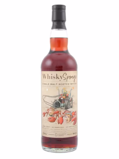Ardmore 2000 22 Year Old Whisky Sponge No 69 54.2% 70cl