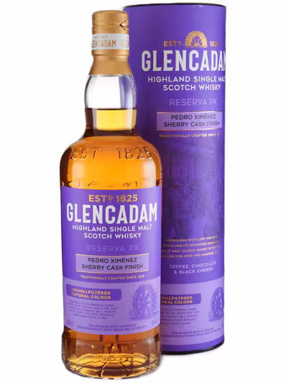 Glencadam Reserva PX Sherry Cask Finish 46% 70cl