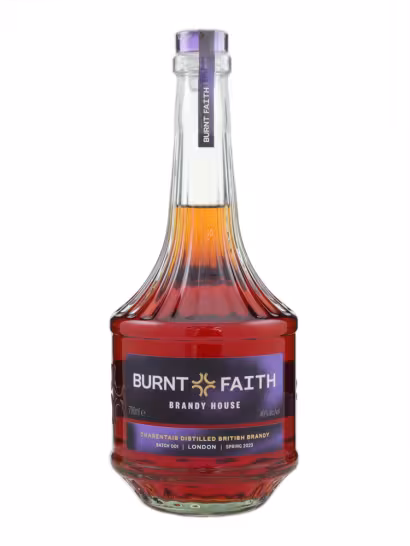 Burnt Faith British Brandy 40% 70cl