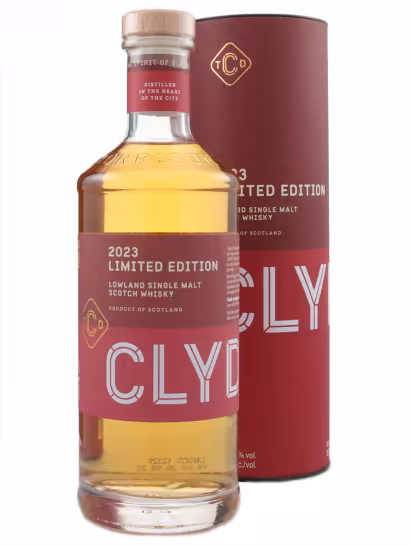 Clydeside 2023 Limited Edition First Fill Bourbon 60.6% 70cl