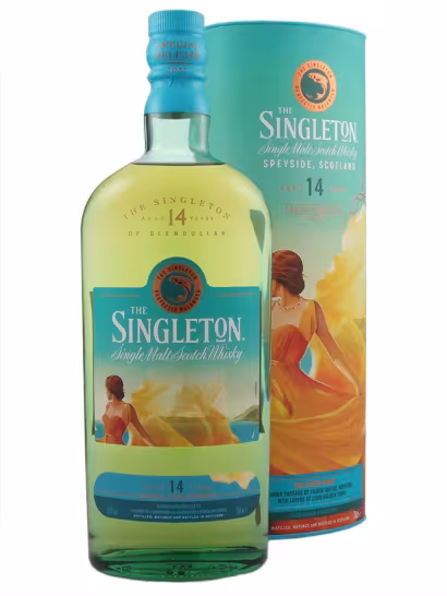 Glendullan 14 Year Old The Singleton Silken Gown Special Release 2023 55% 70cl