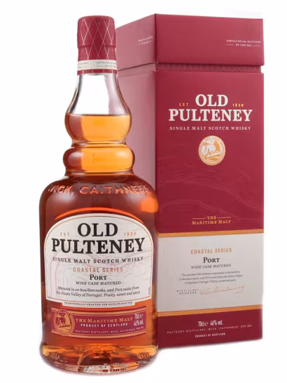 Old Pulteney Port Cask Coastal Series 46% 70cl