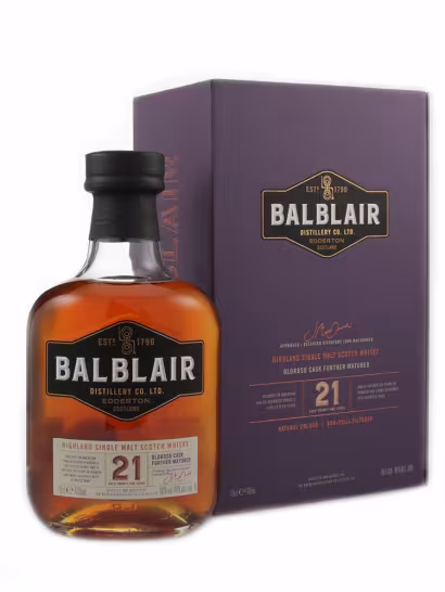 Balblair 21 Year Old 46% 70cl