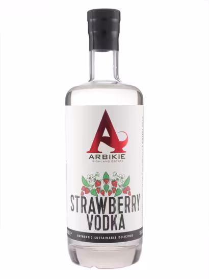 Arbikie Strawberry Vodka 50% 70cl