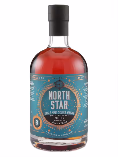 Caol Ila 2015 8 Year Old North Star Sherry Hogshead 56.7% 70cl