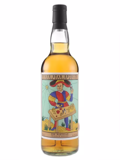 North Star Blend "The Magician" 2010 12 Year Old Tarot Refill Butts 45.5% 70cl