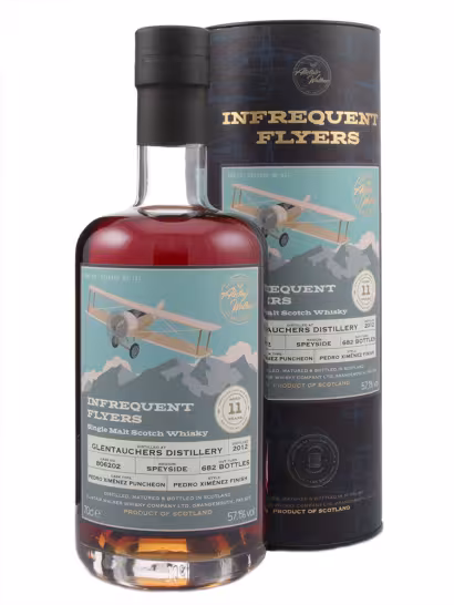 Glentauchers 2012 11 Year Old Infrequent Flyers PX Finish 57.1% 70cl