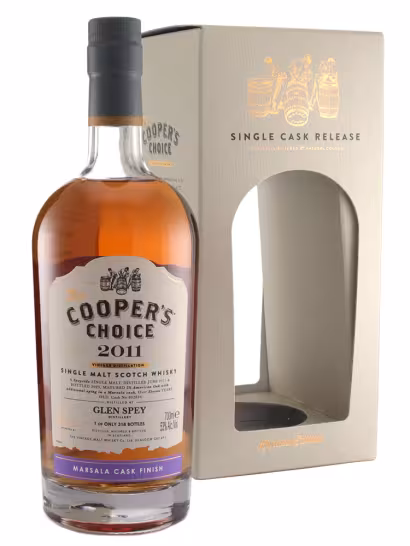 Glen Spey 2011 11 Year Old Coopers Choice Marsala Finish 53% 70cl