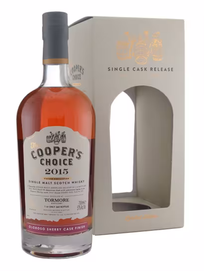 Tormore 2015 7 Year Old Coopers Choice Oloroso Finish 57% 70cl
