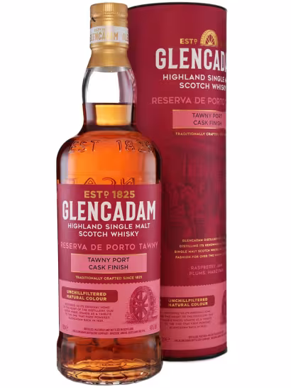Glencadam Reserva de Porto Tawny Port Cask Finish 46% 70cl