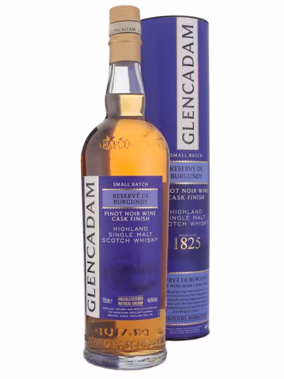 Glencadam Reserva de Burgundy Pinot Noir Finish 46% 70cl
