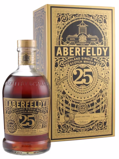 Aberfeldy 25 Year Old 46% 70cl