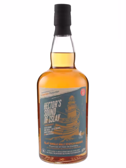 Caol Ila 12 Year Old 'Hector's Sound Of Islay' Cask Noir 56% 70cl