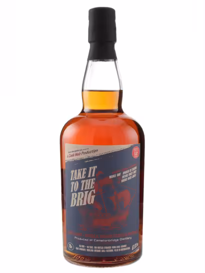 Cameronbridge 12 Year Old 'Take It To The Brig' Cask Noir 57% 70cl
