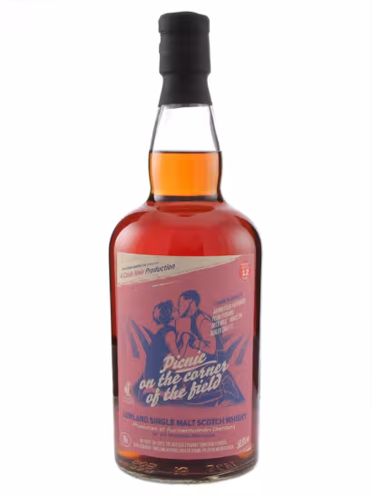 Auchentoshan 12 Year Old 'Picnic On The Corner Of The Field' Cask Noir 58.6% 70cl