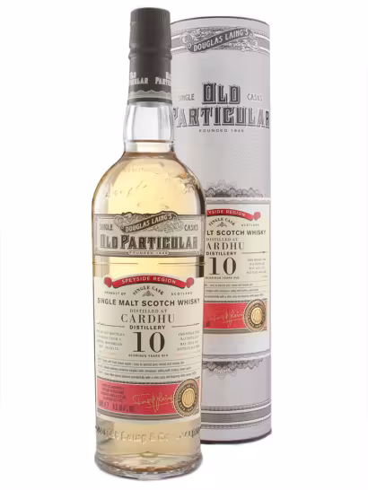 Cardhu 2013 10 Year Old Old Particular 48.4% 70cl