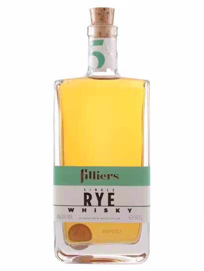 Filliers 5 Year Old Rye Whisky 46.5% 50cl