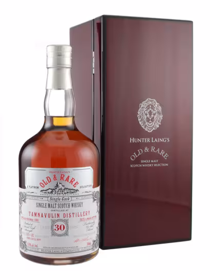 Tamnavulin 1991 30 Year Old Old & Rare 53% 70cl