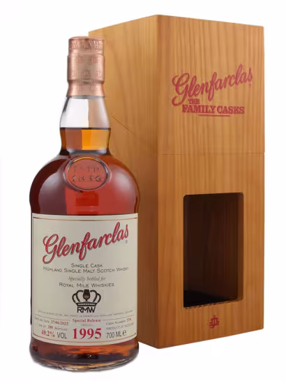 Glenfarclas 1995 28 Year Old RMW Cask 2296 49.2% 70cl