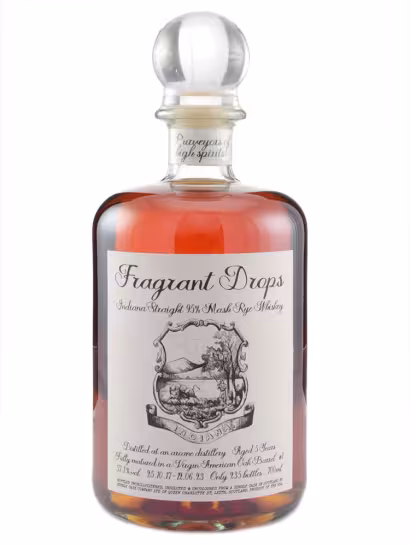 Indiana Rye 2017 5 Year Old Fragrant Drops Virgin Oak 57.1% 70cl