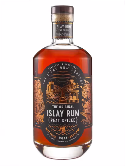 Islay Rum Peat Spiced 40% 70cl