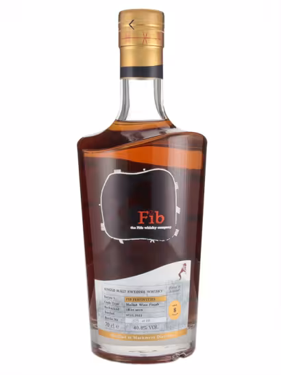 Mackmyra 8 Year Old Fib Whisky Mulled Wine Finish 40.8% 70cl