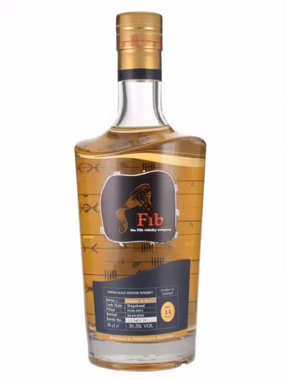Fettercairn 11 Year Old Fib Whisky Refill HH 59.5% 70cl