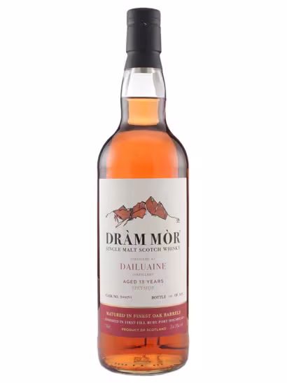 Dailuaine 2010 13 Year Old Dram Mor FF Ruby Port 54.3% 70cl