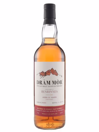 Benrinnes 2011 12 Year Old Dram Mor First Fill Rancio Sec 52.6% 70cl
