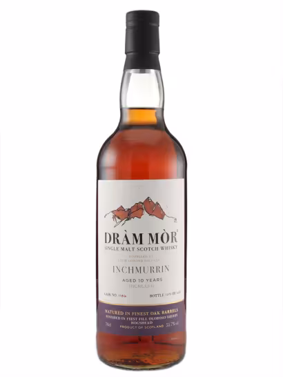 Inchmurrin 2013 10 Year Old Dram Mor First Fill Oloroso 55.7% 70cl