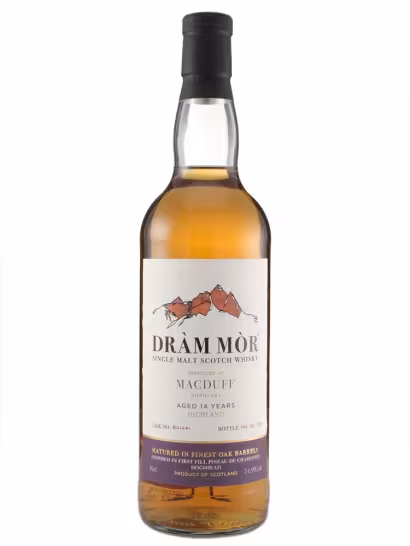 Macduff 2009 14 Year Old Dram Mor Pineau des Charentes 54.9% 70cl