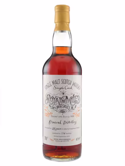 Braeval 1994 28 Year Old RMW Cask #165621 47.9% 70cl