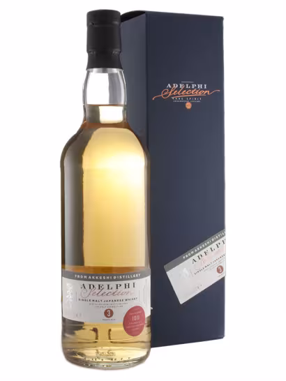 Akkeshi 2018 Peated 3 Year Old Adelphi 30th Anniversary 70cl