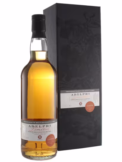 North British 1987 36 Year Old AdelphI 30th Anniversary 70cl