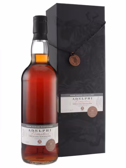 Caroni 1997 25 Year Old Adelphi 30th Anniversary 70cl