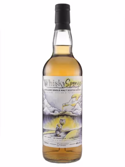 Tomatin 1994 29 Year Old Whisky Sponge No 82 49.5% 70cl