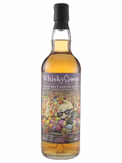 Auchentoshan 1991 31 Year Old Whisky Sponge No 84 53.6% 70cl