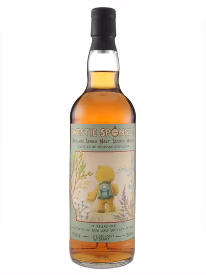 Nc'Nean 2018 5 Year Old Westie Sponge No 1 55% 70cl