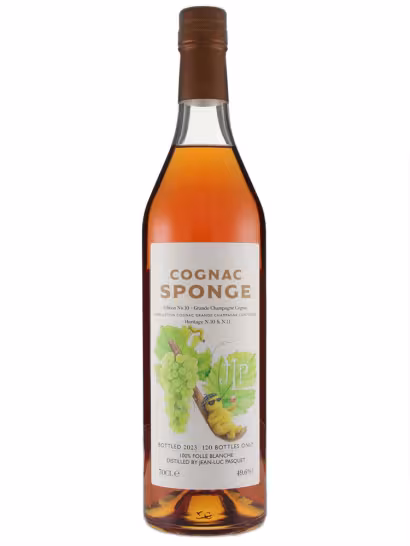 Jean-Luc Pasquet Folle Blanche Cognac Sponge No 10 49.6% 70cl
