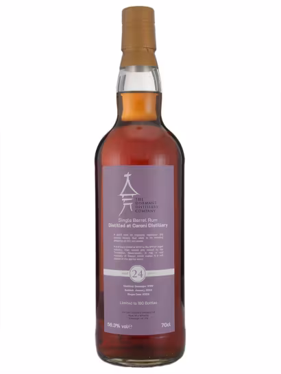 Caroni 1999 24 Year Old Dormant Distillery Co #203 58.3% 70cl