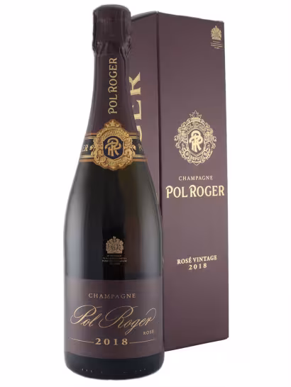 Pol Roger 2018 Rose 75cl