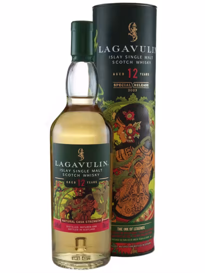 Lagavulin 12 Year Old SR 2023 Small Size 20cl