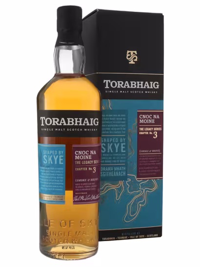 Torabhaig Cnoc Na Moine 46% 70cl