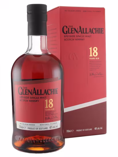 Glenallachie 18 Year Old 2024 46% 70cl