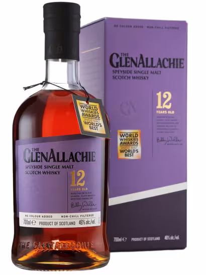Glenallachie 12 Year Old 46% 70cl
