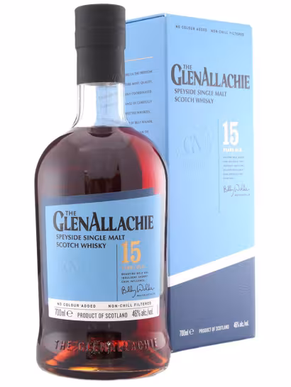 Glenallachie 15 Year Old 46% 70cl