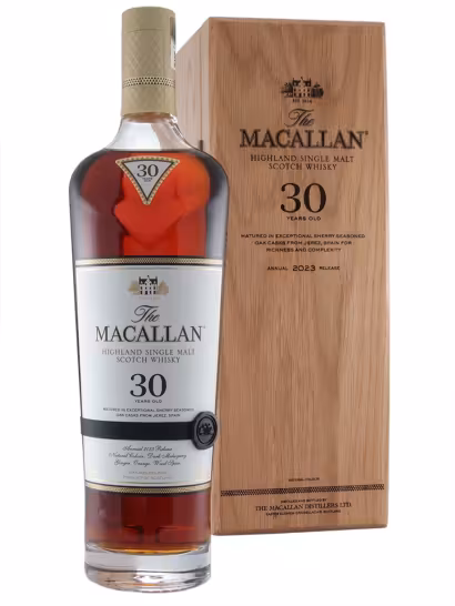 Macallan 30 Year Old Sherry Oak 2023 43% 70cl
