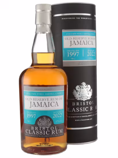 Jamaica 1997 Clarendon Bristol Classic Rum 47% 70cl