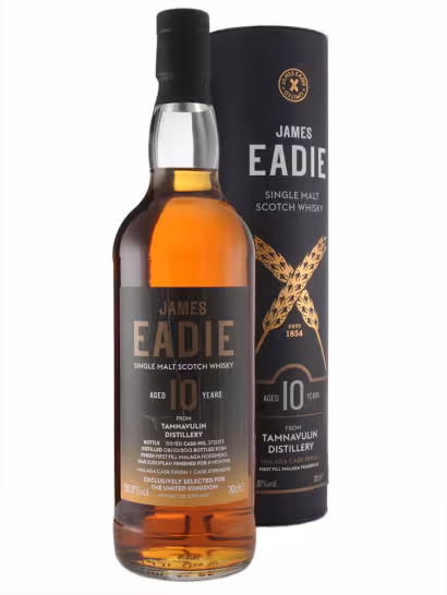 Tamnavulin 2013 10 Year Old James Eadie FF Malaga HH Finish 56.6% 70cl