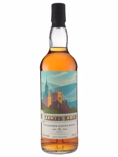 James Eadie 15 Year Old Fife Blended Scotch Batch 1 56.3% 70cl